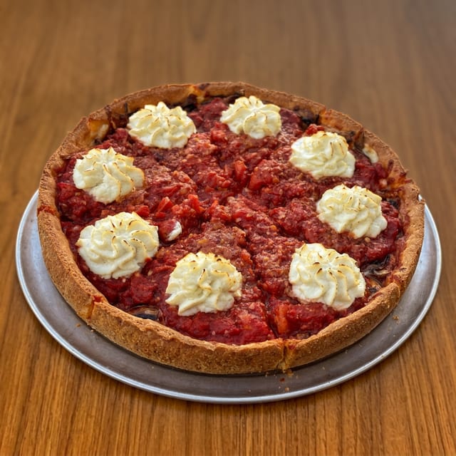 Personal Deep Dish "The 858".