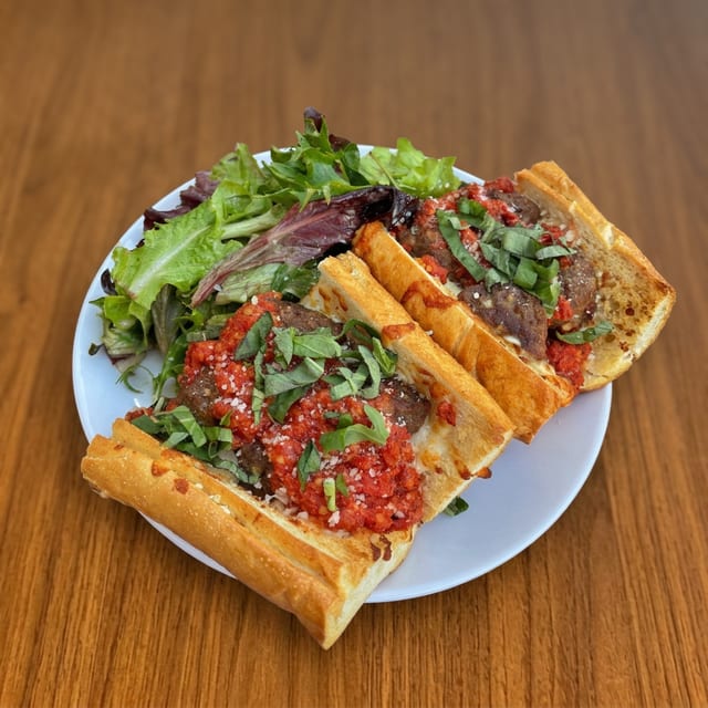 Meatball Sandwich.