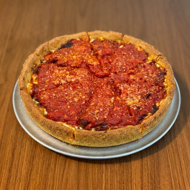 Personal Deep Dish CHEESE (build your own).