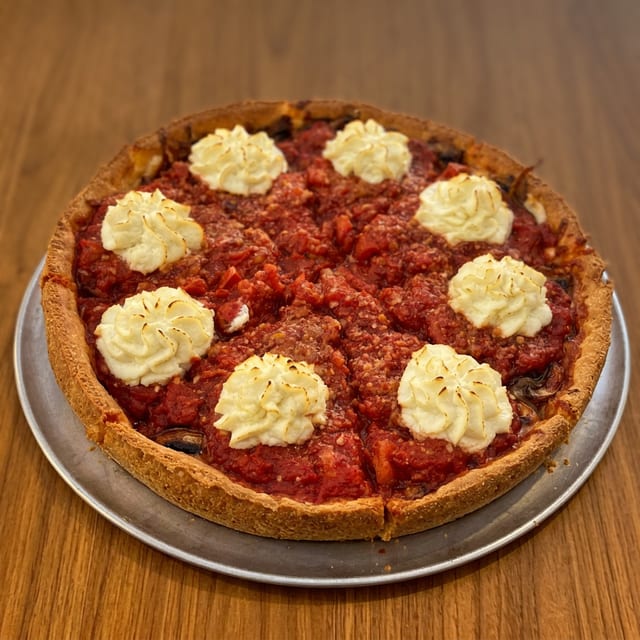 "The 858" - Deep Dish (SMALL).