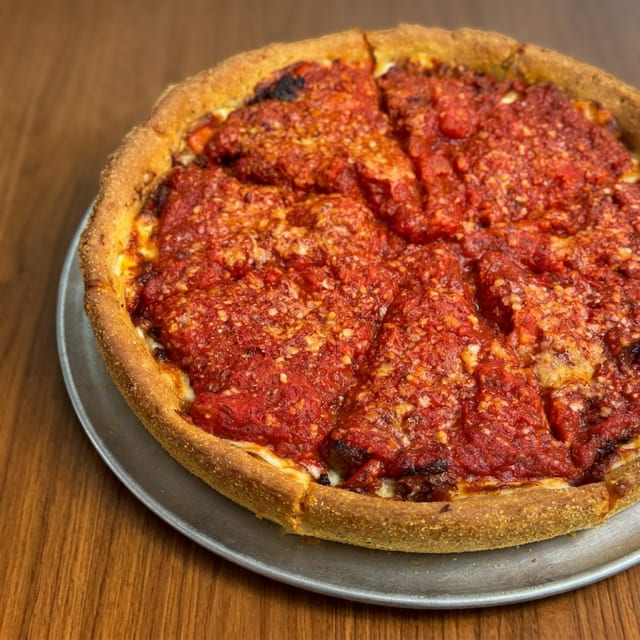 "Veggie Pesto" - Deep Dish (SMALL).