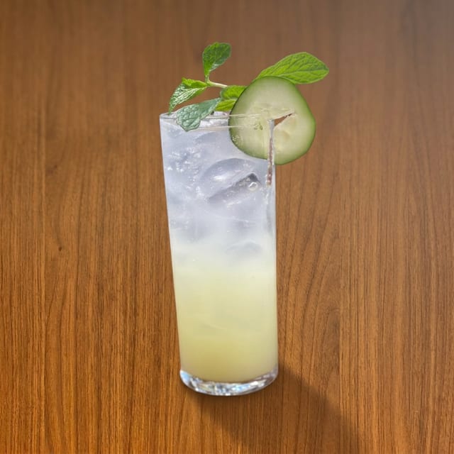 Mocktail - Cucumber Mint.