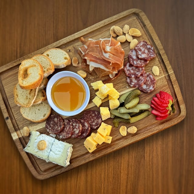 Charcuterie Board.