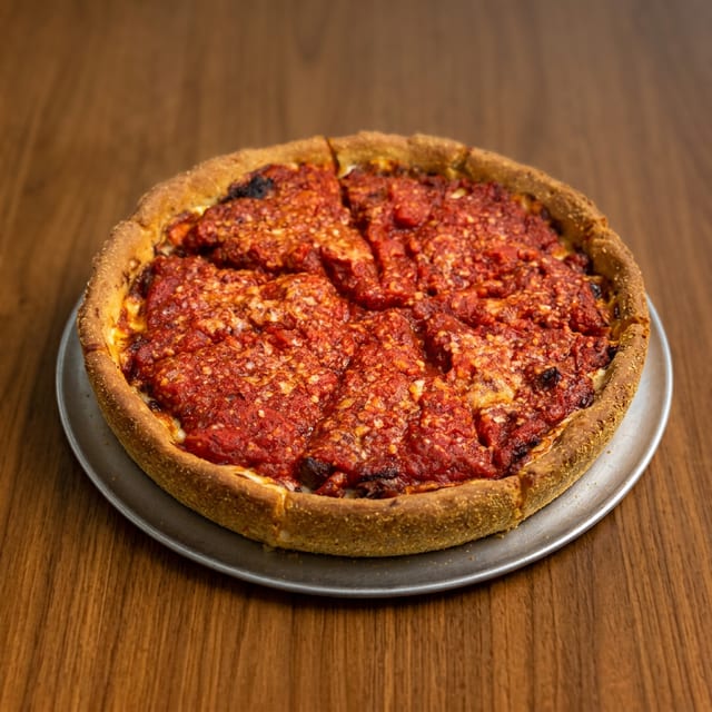 Personal Deep Dish "The Combo".