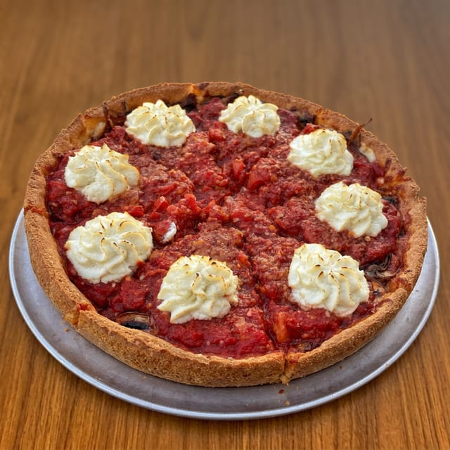 "The 858" - Deep Dish (LARGE).