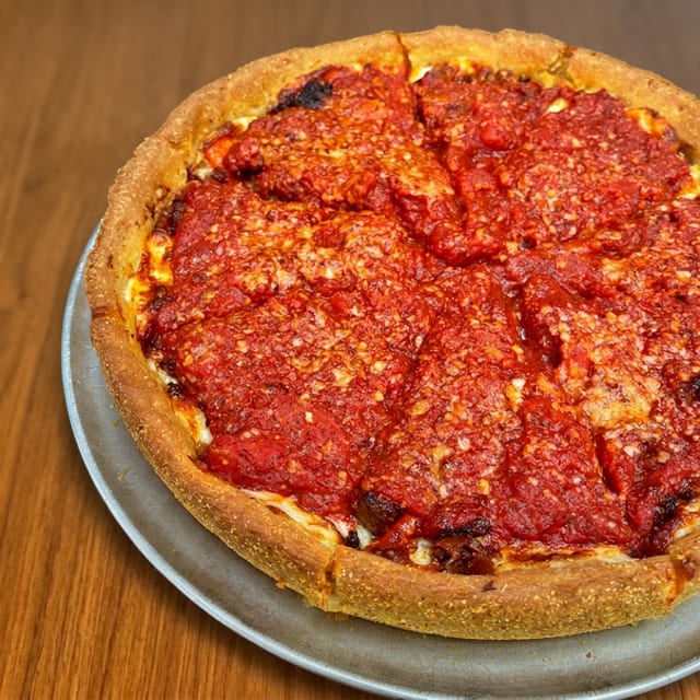 Personal Deep Dish "North County".