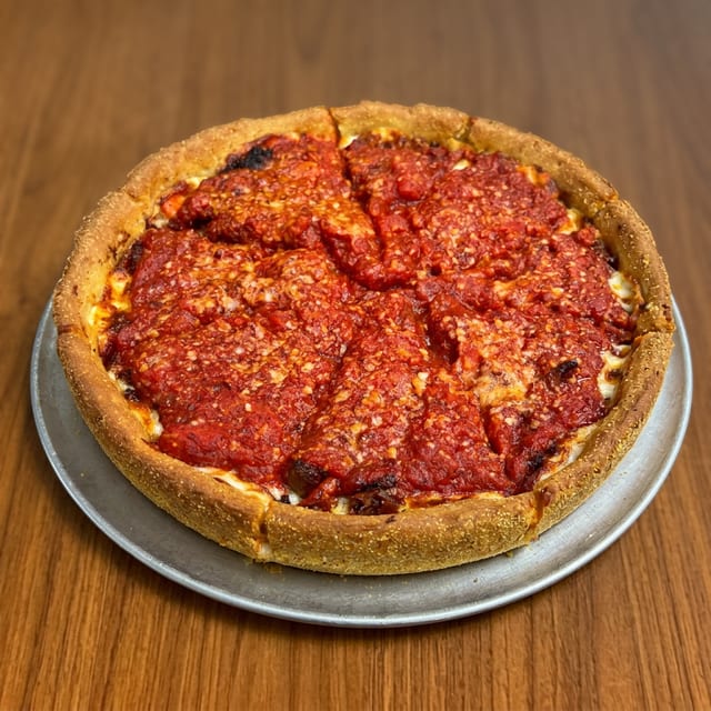 Personal Deep Dish "Old Town".