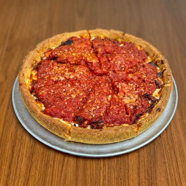 "Where’s the Meat" - Deep Dish (LARGE).