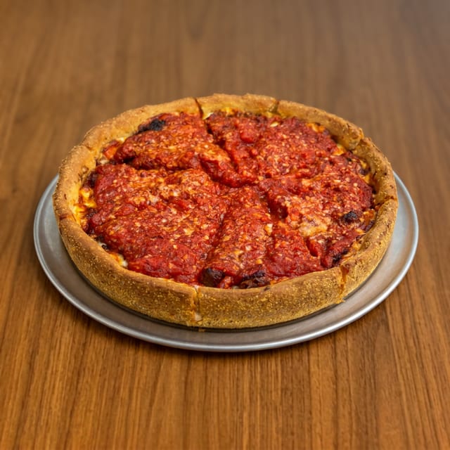 Small Deep Dish "Happy Cow".