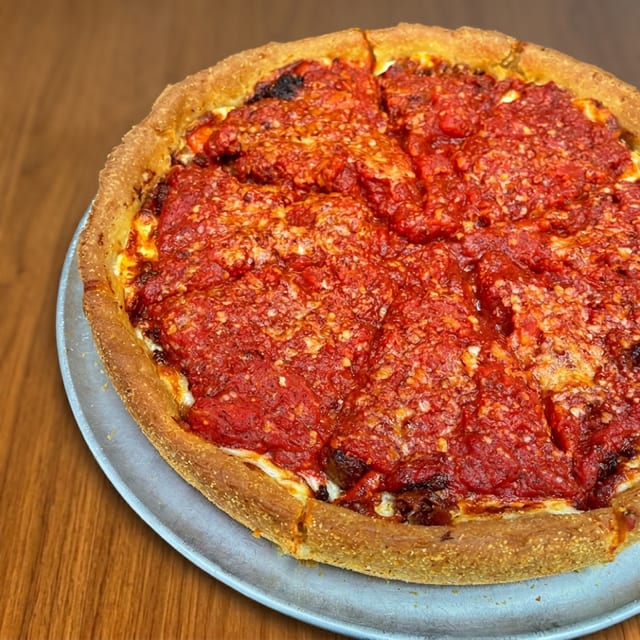 Small Deep Dish "Hawaii 5-0".