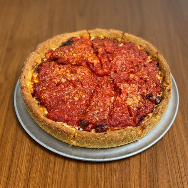 Small Deep Dish "All Sauced Up".