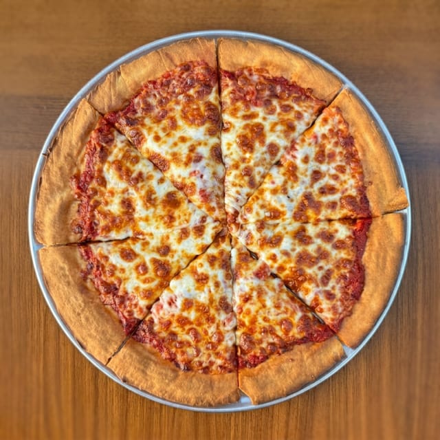 Build Your Own - Traditional Crust (SMALL).