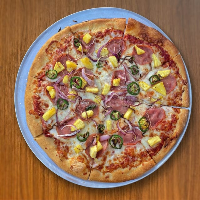 "Hawaii 5-0" - Traditional Crust (LARGE).