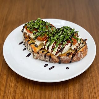 Burrata Brushetta