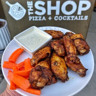 Spicy Baked Wings