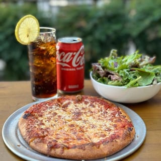 Lunch Special Pizza Combo (n/a drink)