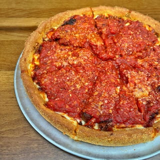 Large Deep Dish "Hawaii 5-0"