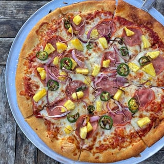 "Hawaii 5-0" -  Traditional Crust (SMALL)