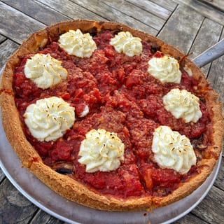 "The 858" - Deep Dish (LARGE)